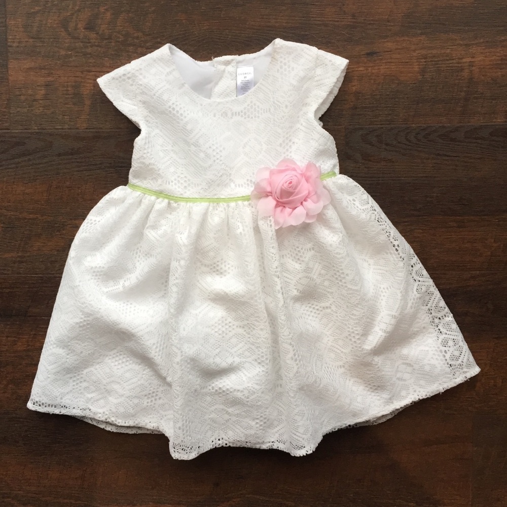 Toddler Girls Easter Dress